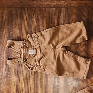 Carhartt baby bibs